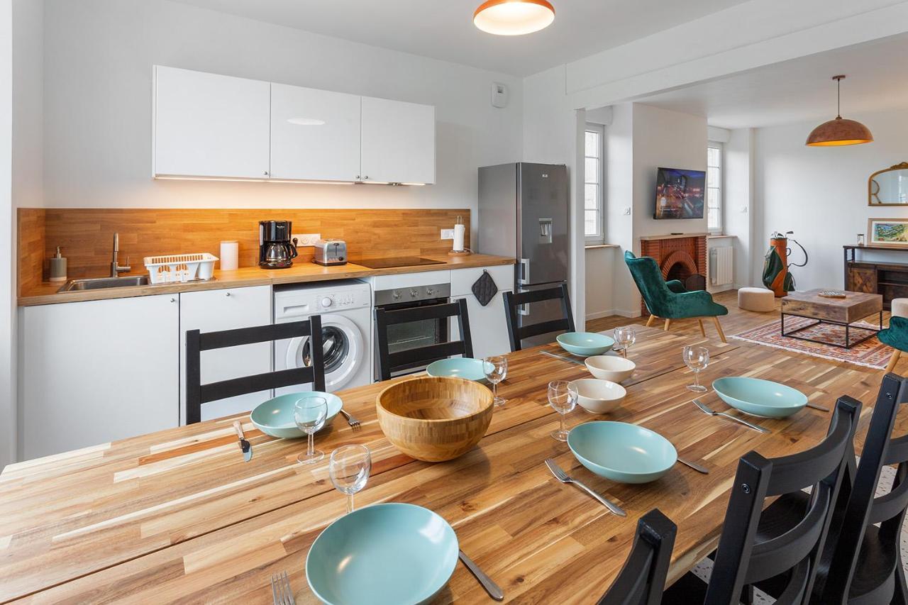 Loft British Au Pied Du Mont ! Διαμέρισμα Ποντορσόν Εξωτερικό φωτογραφία